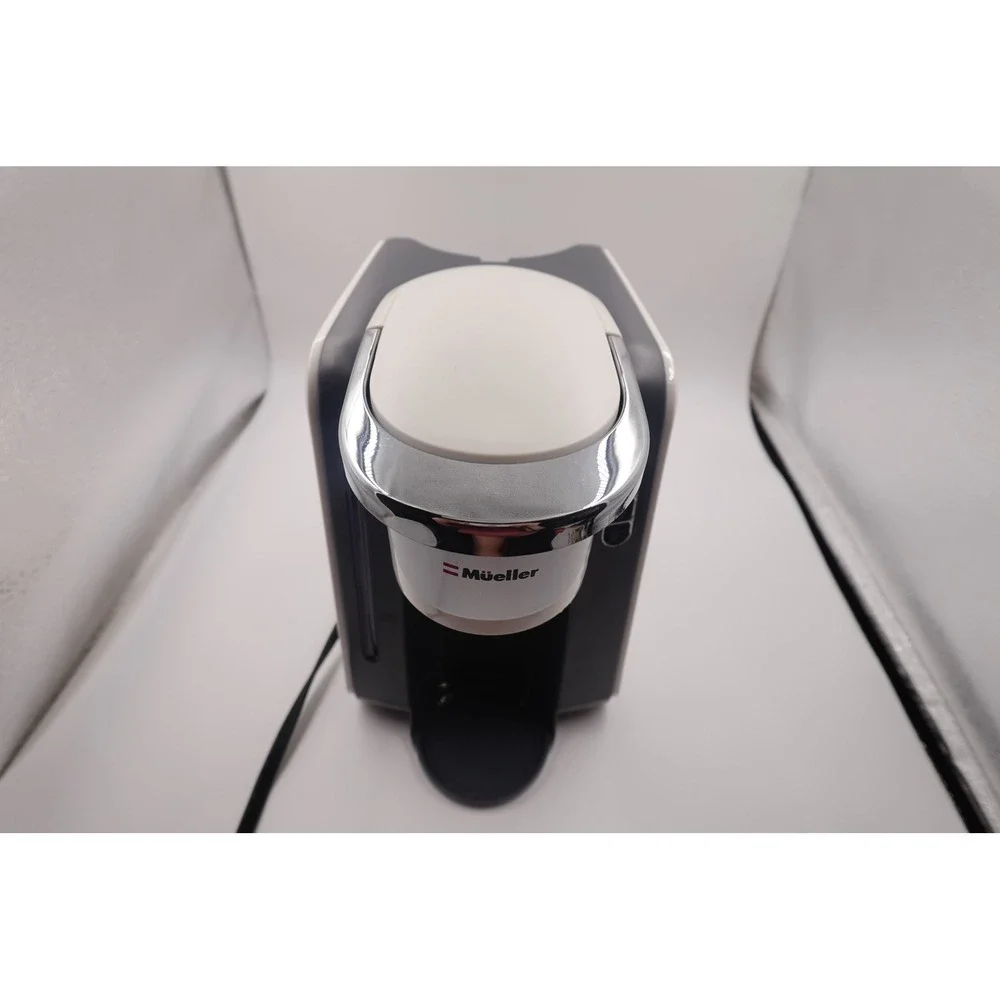 Mueller Austria U-700 Single Serve K-Cup Coffee Maker Modern Minimalist Sleek